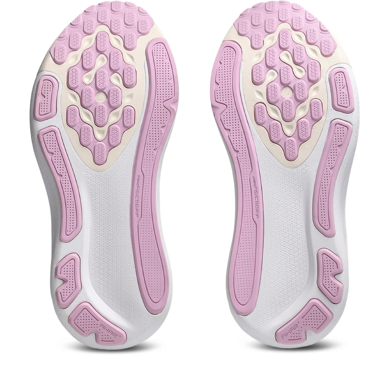Asics Damenlaufschuhe Gel-Kayano 33, White/Hazy Lilac – Bild 