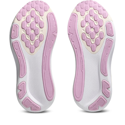 Asics Damenlaufschuhe Gel-Kayano 33, White/Hazy Lilac