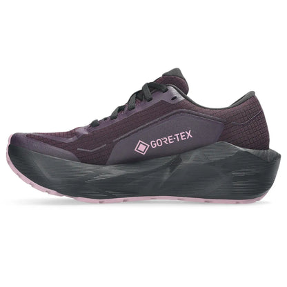 Asics Damenlaufschuhe Novablast 6 GTX, Dark Aubergine/Black