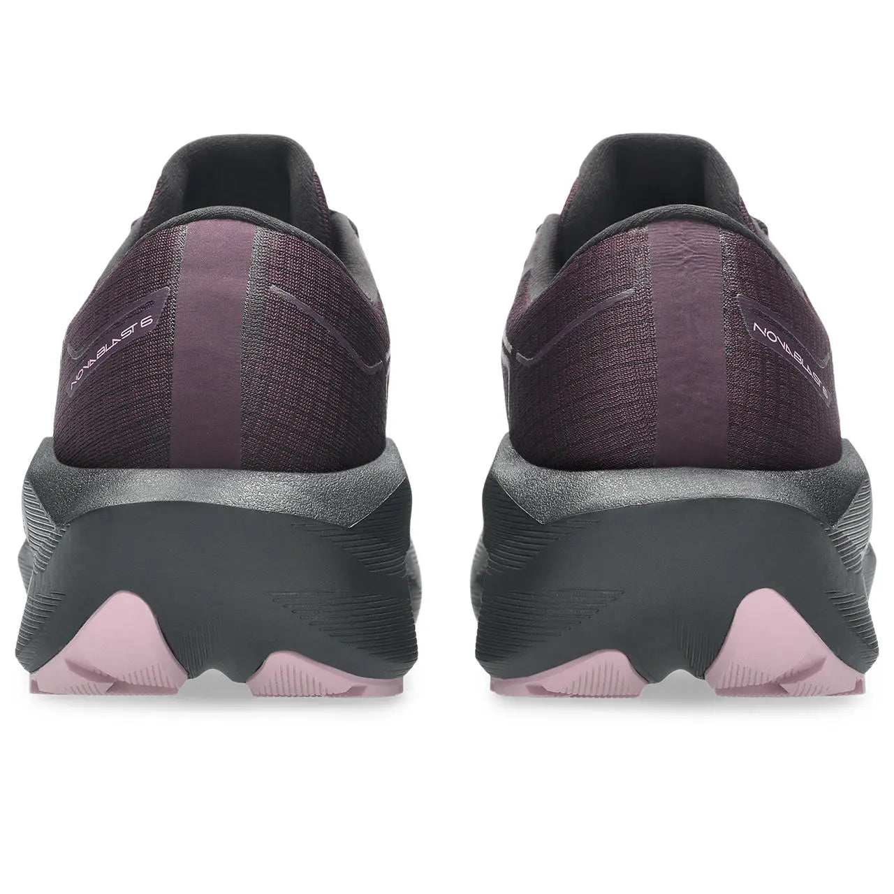 Asics Damenlaufschuhe Novablast 6 GTX, Dark Aubergine/Black – Bild 