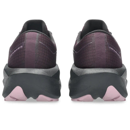 Asics Damenlaufschuhe Novablast 6 GTX, Dark Aubergine/Black