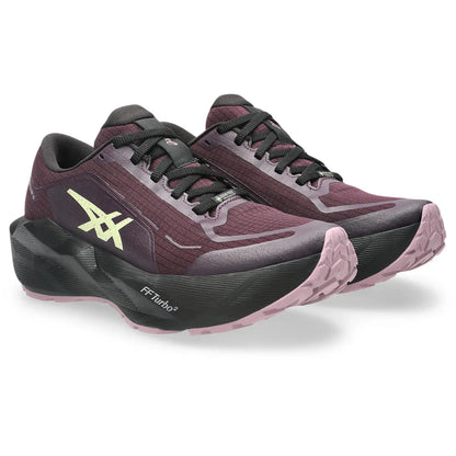 Asics Damenlaufschuhe Novablast 6 GTX, Dark Aubergine/Black