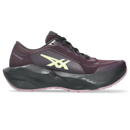 Asics Damenlaufschuhe Novablast 6 GTX, Dark Aubergine/Black