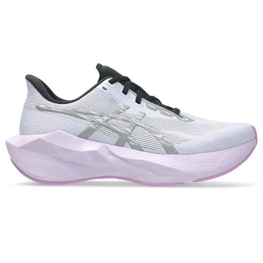 Asics Damenlaufschuhe Novablast 6 Lite-Show, Lite Show/Lavender Glow – hellblau / 37,5