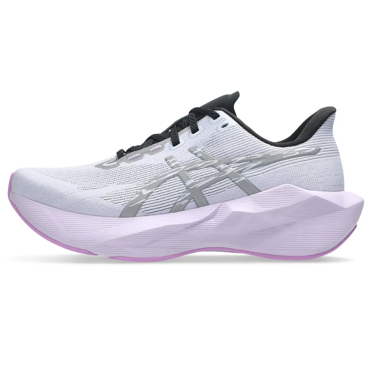 Asics Damenlaufschuhe Novablast 6 Lite-Show, Lite Show/Lavender Glow – Bild 
