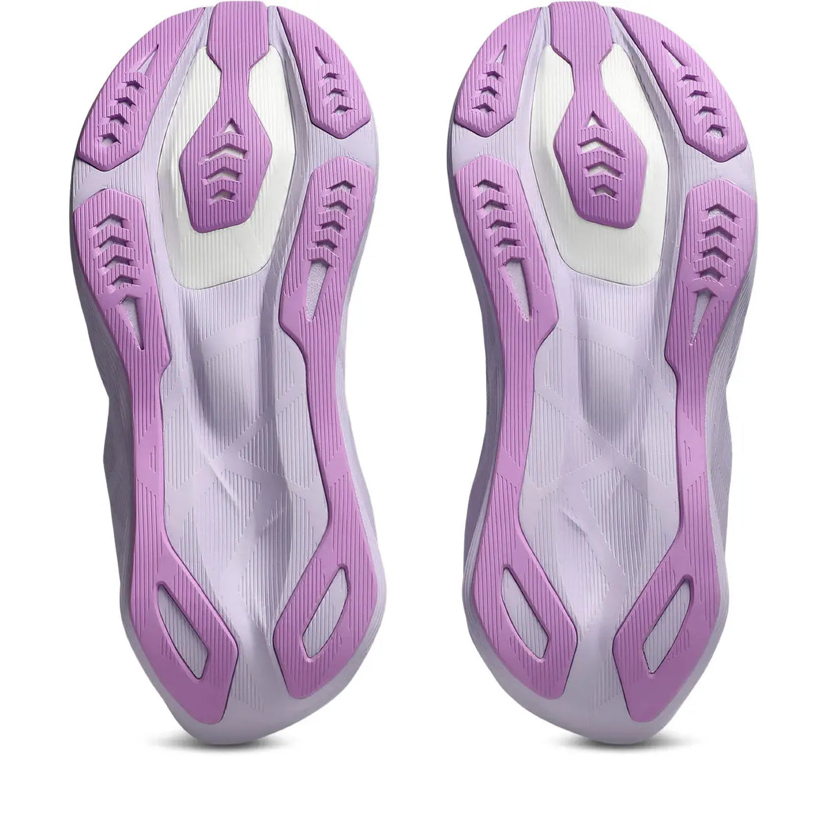 Asics Damenlaufschuhe Novablast 6 Lite-Show, Lite Show/Lavender Glow – Bild 