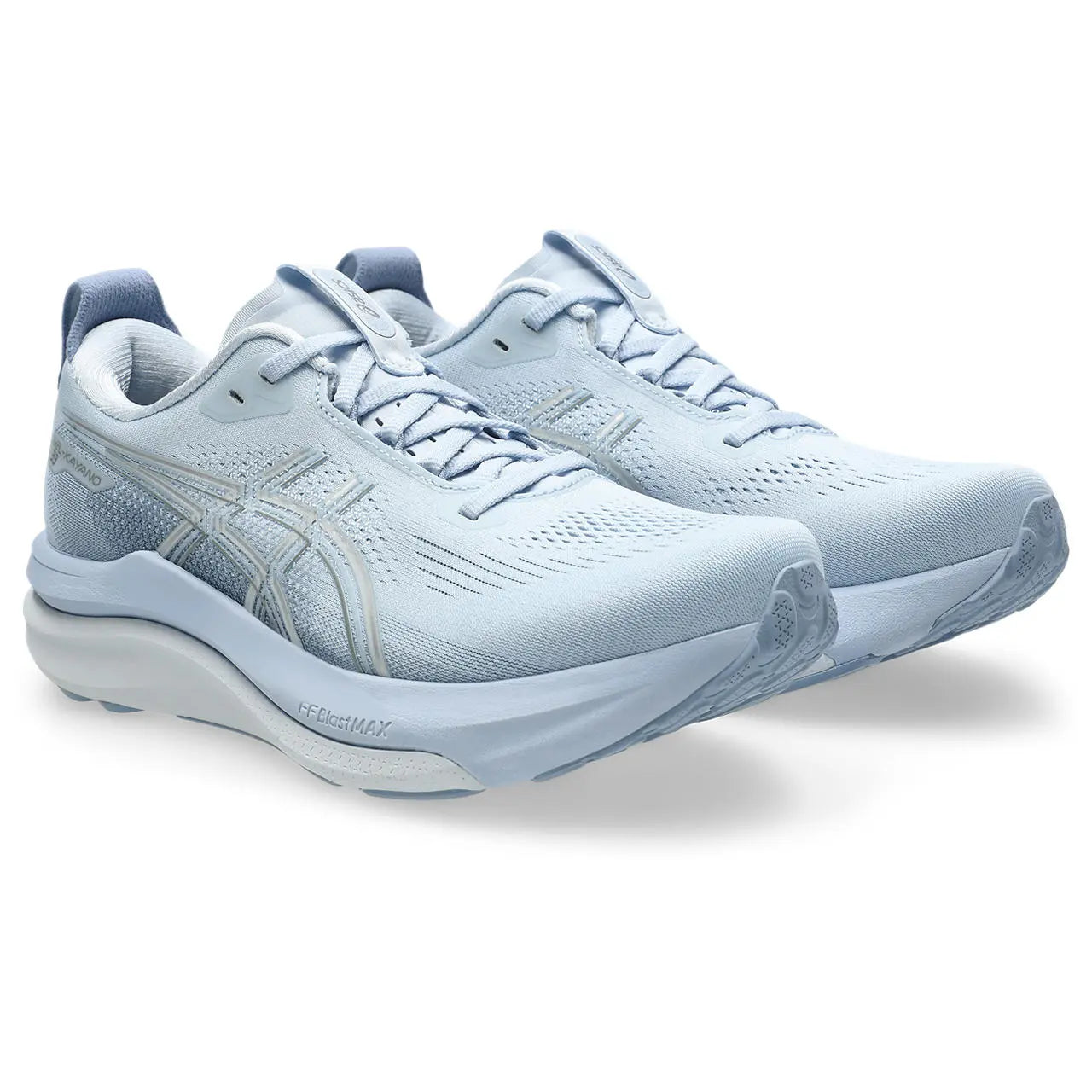 Asics Damenlaufschuhe Gel-Kayano 33, Solid Air/Soft Sky – Bild 