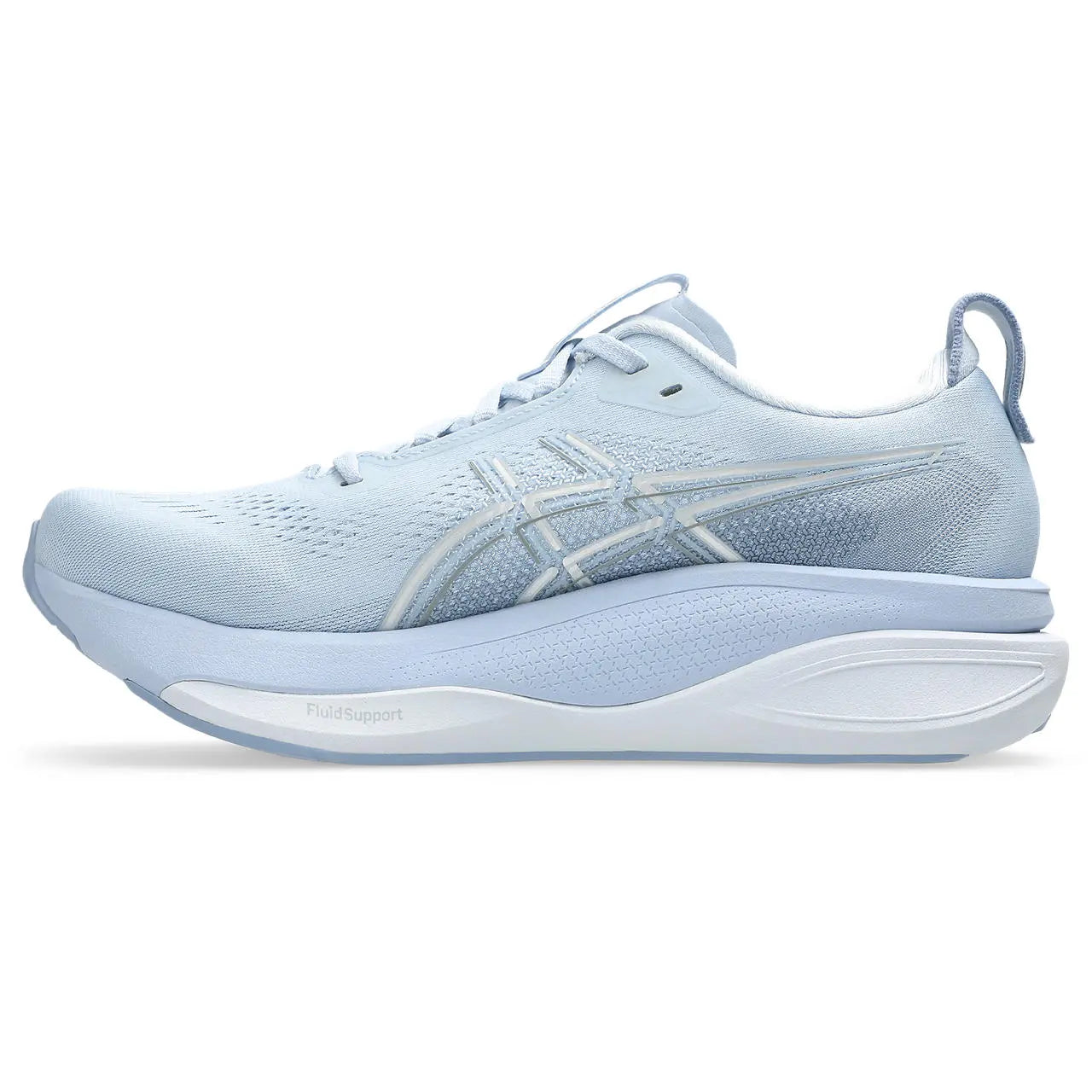Asics Damenlaufschuhe Gel-Kayano 33, Solid Air/Soft Sky – Bild 