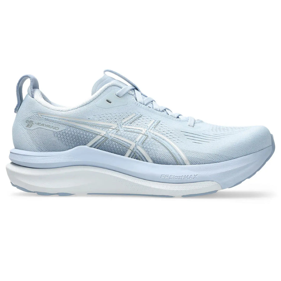 Asics Damenlaufschuhe Gel-Kayano 33, Solid Air/Soft Sky