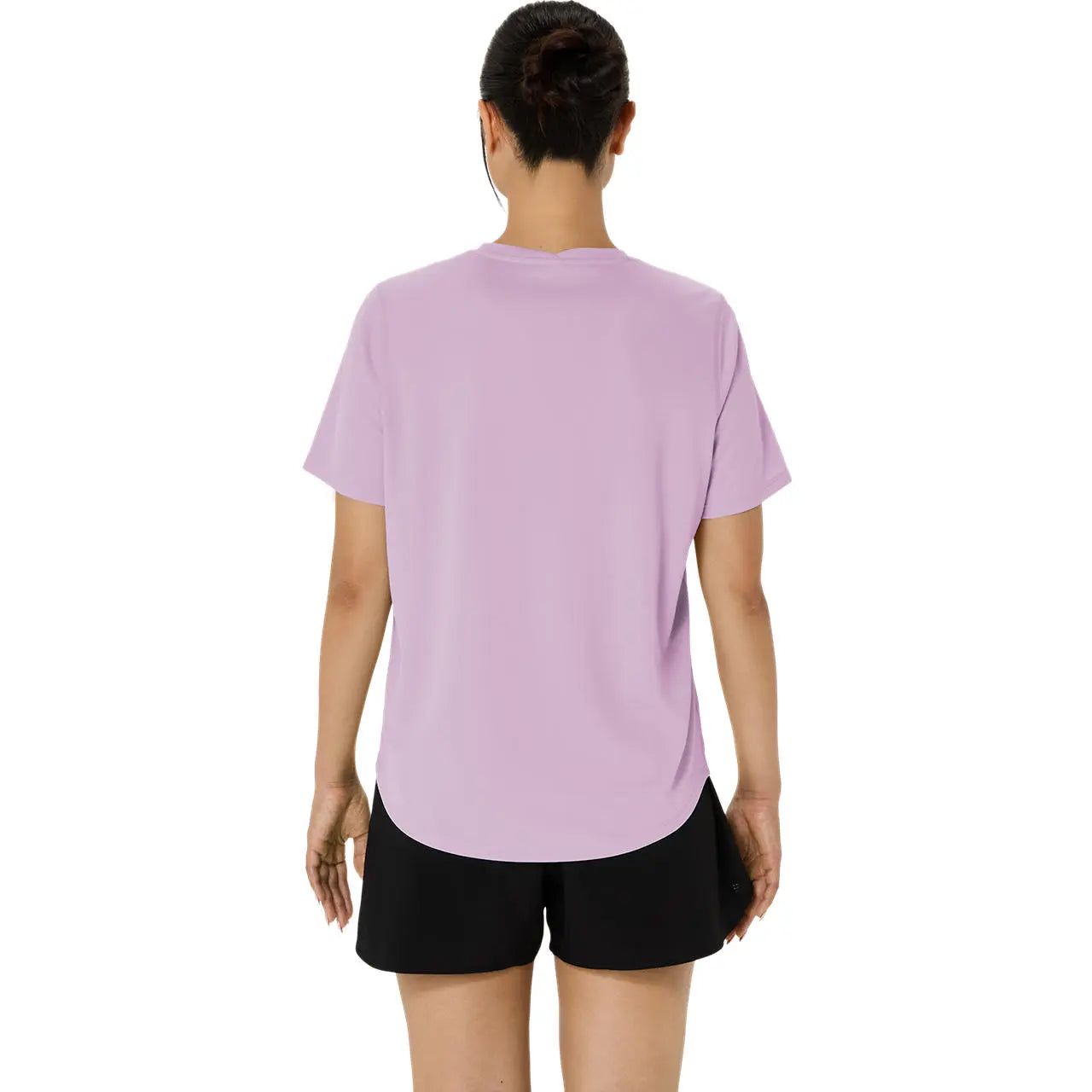 Asics Damenlaufshirt Core SS Top, Hazy Lilac – Bild 