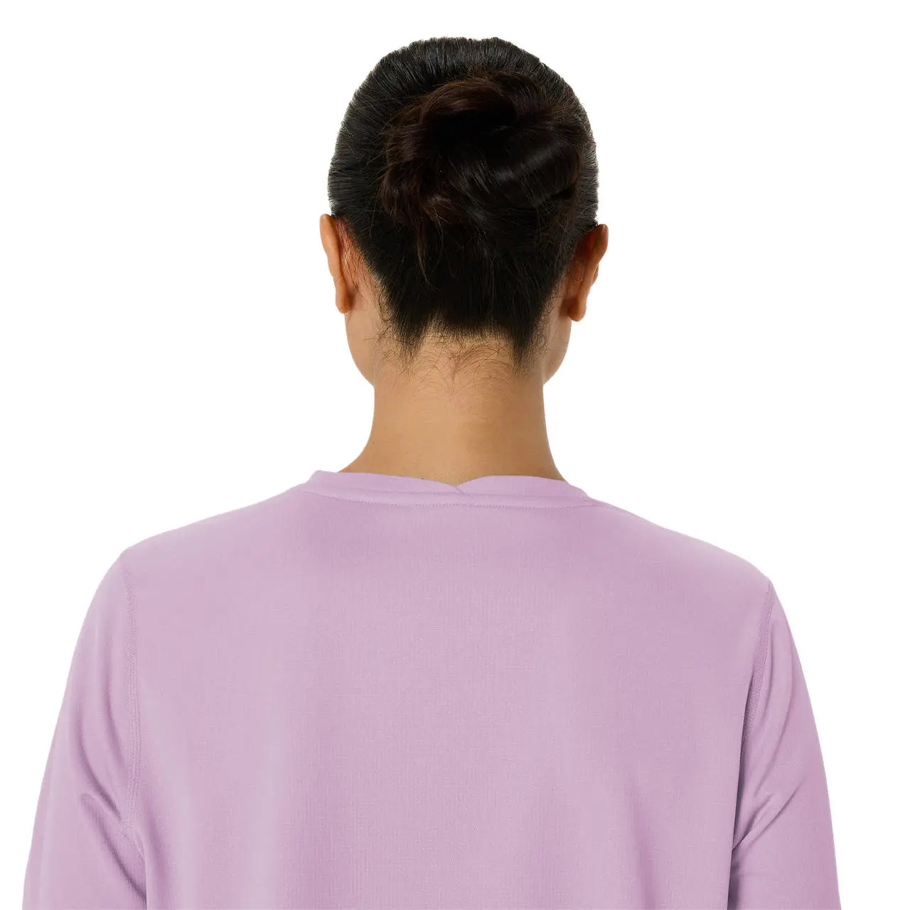 Asics Damenlaufshirt Core SS Top, Hazy Lilac – Bild 