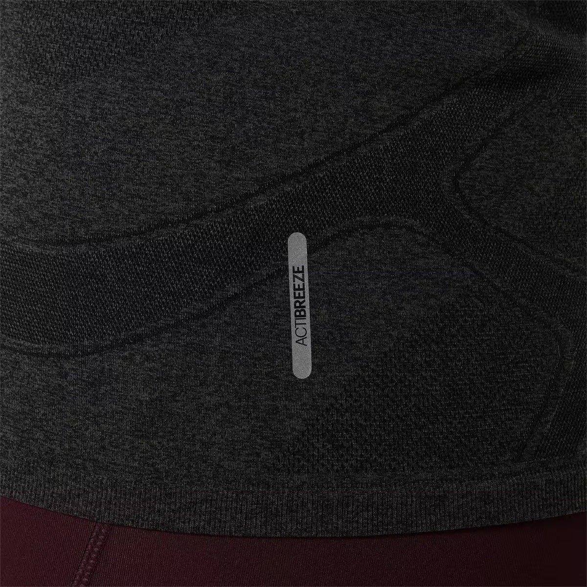 Asics Damenlaufshirt Road Seamless LS Top, Performance Black/Graphite Grey – Bild 