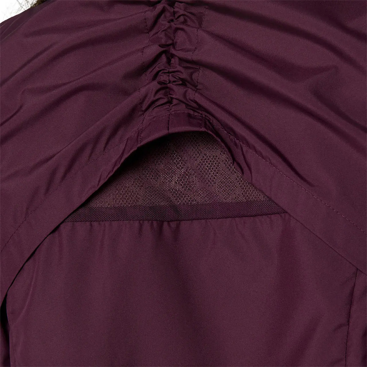 Asics Damenlaufweste Nagino Run Padded Gilet, Dark Aubergine