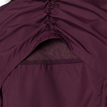 Asics Damenlaufweste Nagino Run Padded Gilet, Dark Aubergine
