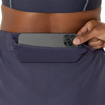 Asics Damenshort Nagino Run Adjustable 4in - machsport