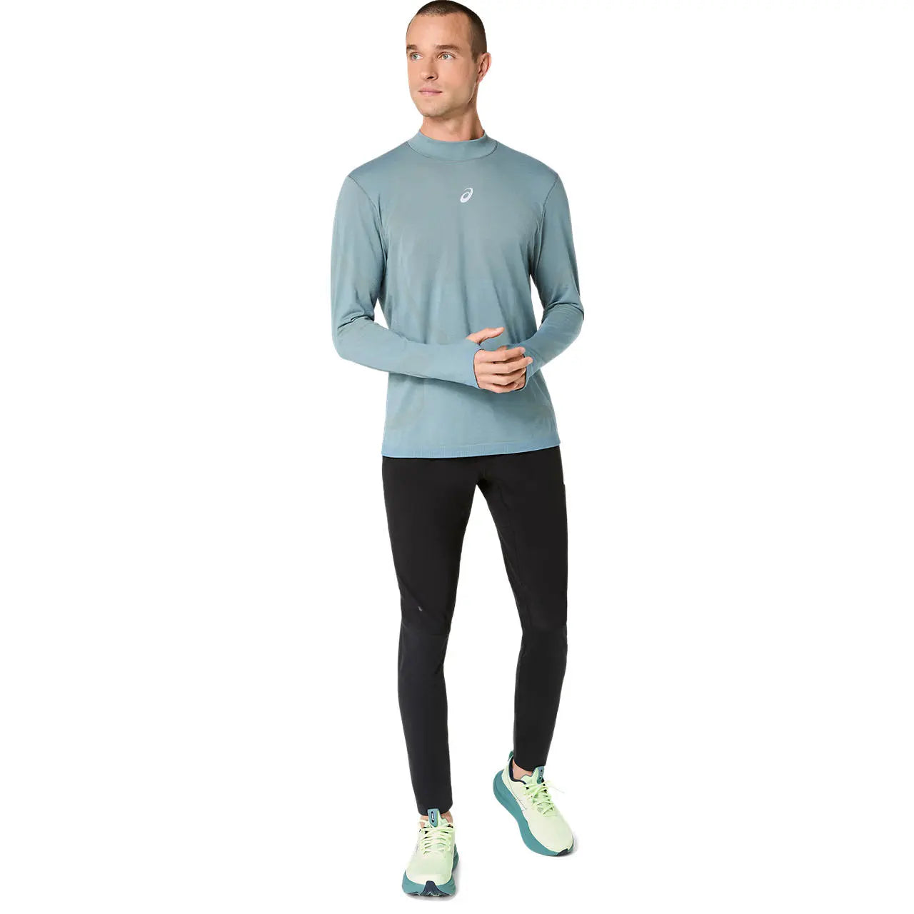Asics Herrenlaufhose Road Pant, Performance Black