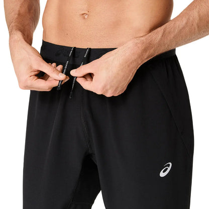 Asics Herrenlaufhose Road Pant, Performance Black