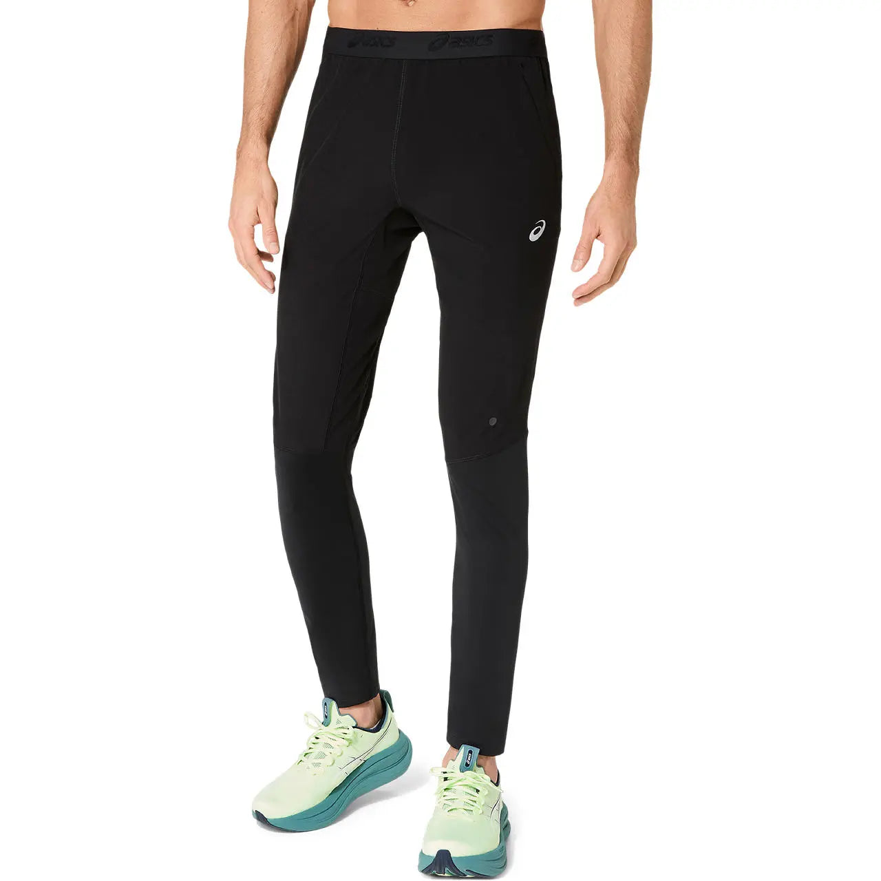 Asics Herrenlaufhose Road Pant, Performance Black