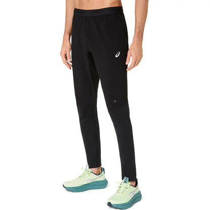 Asics Herrenlaufhose Road Pant, Performance Black