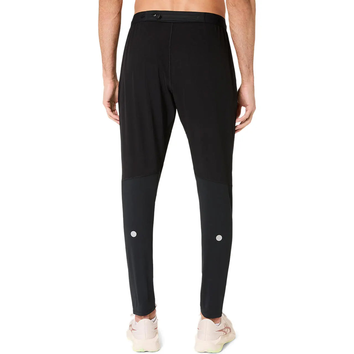 Asics Herrenlaufhose Road Winter Pant, Performance Black – Bild 