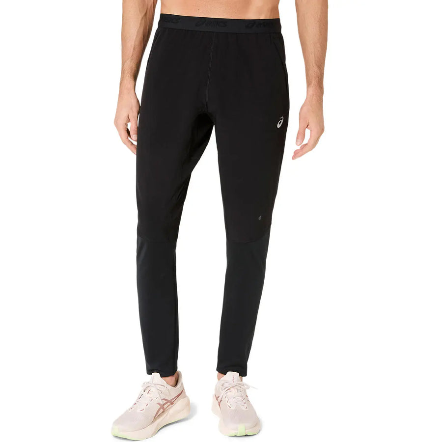 Asics Herrenlaufhose Road Winter Pant, Performance Black