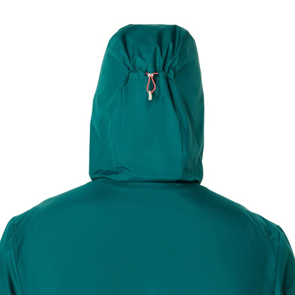 Asics Herrenlaufjacke Core Jacket, türkis