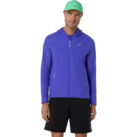 Asics Herrenlaufjacke Road Packable Jacket – lila / S