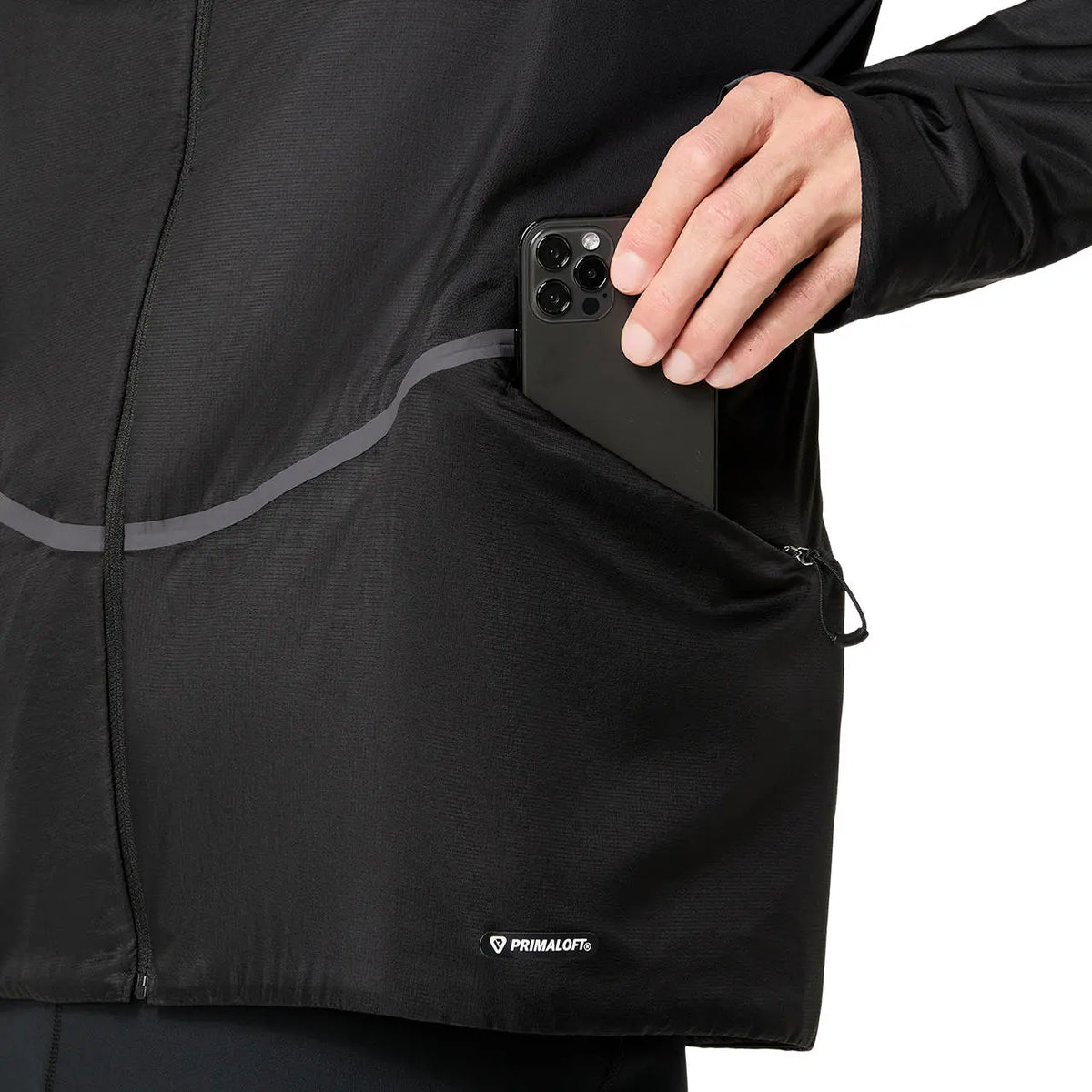 Asics Herrenlaufjacke Road Winter Jacket, performance black