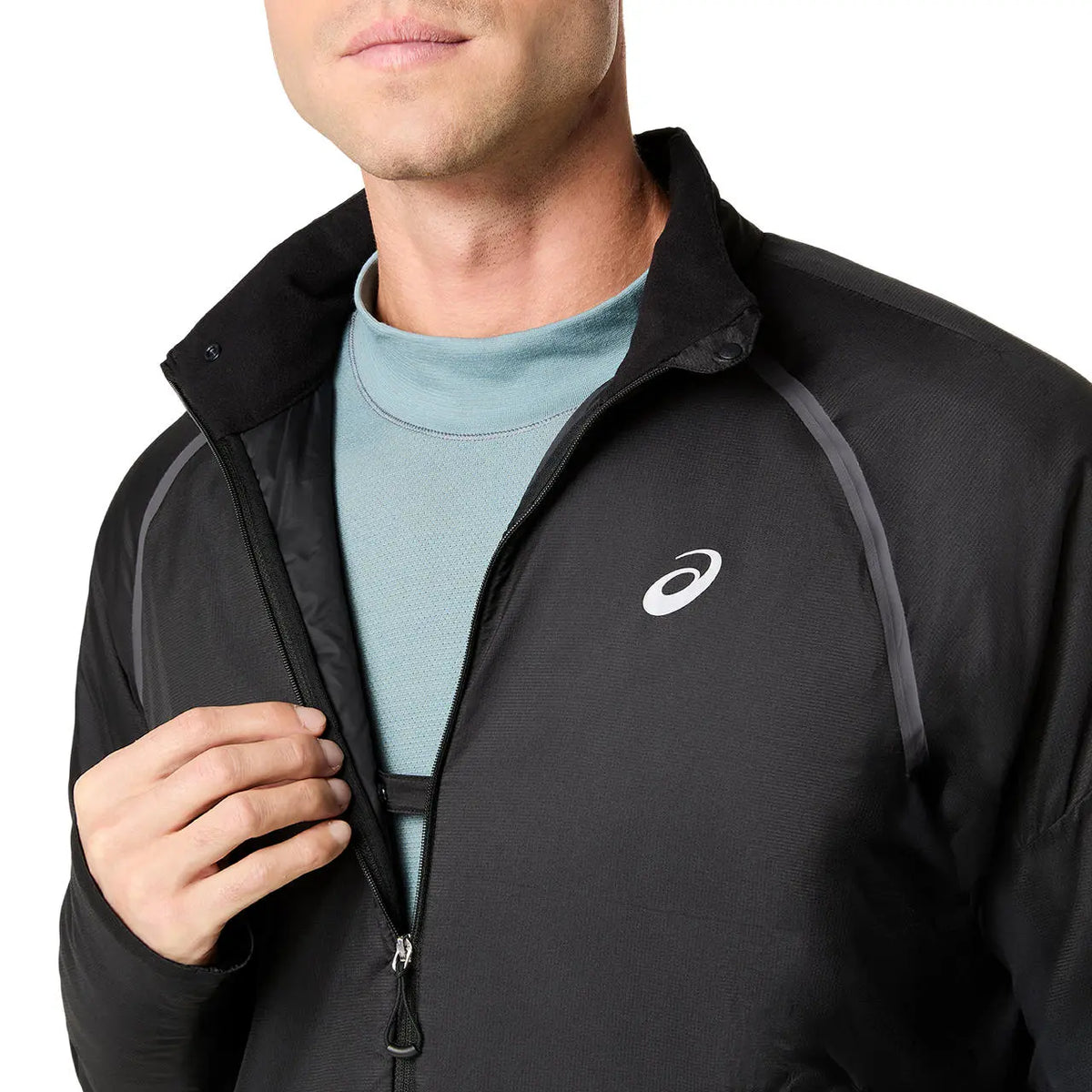 Asics Herrenlaufjacke Road Winter Jacket, performance black