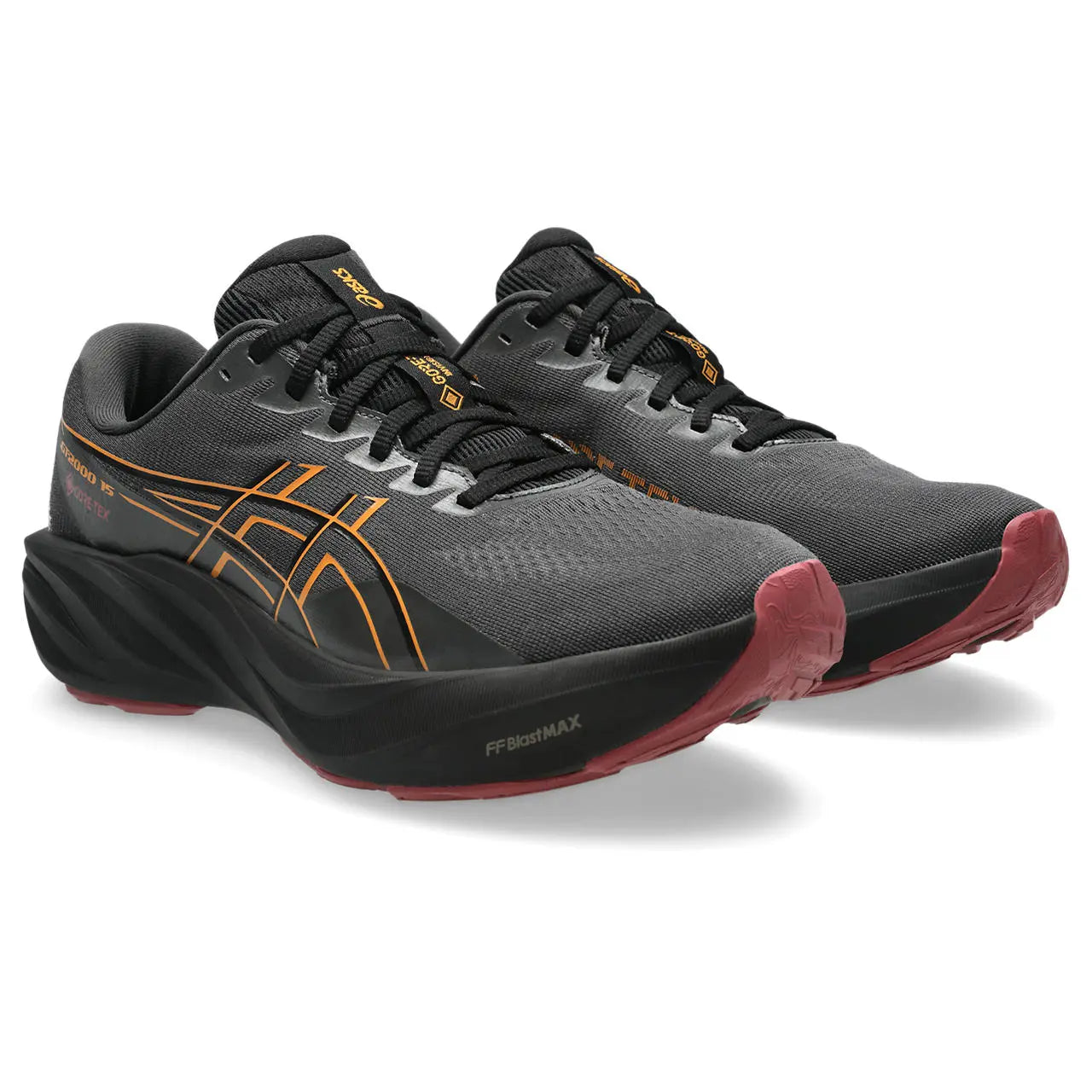 Asics Herrenlaufschuhe GT-2000 15 GTX, Graphite Grey/Black