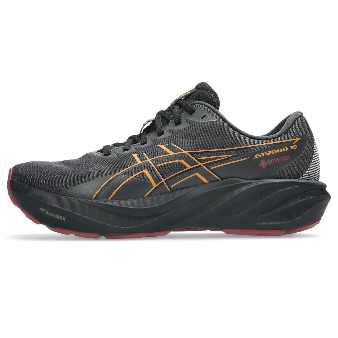 Asics Herrenlaufschuhe GT-2000 15 GTX, Graphite Grey/Black