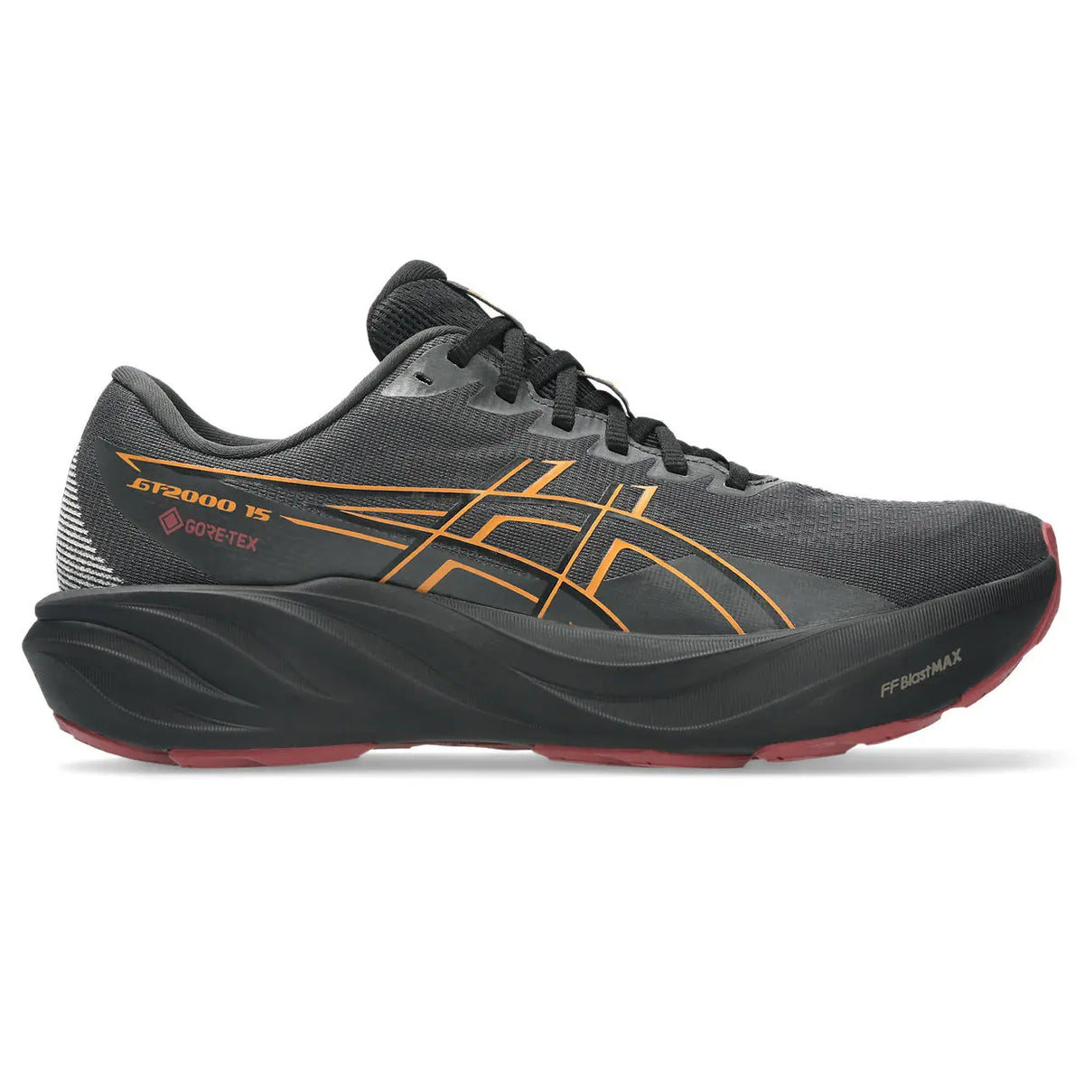 Asics Herrenlaufschuhe GT-2000 15 GTX, Graphite Grey/Black