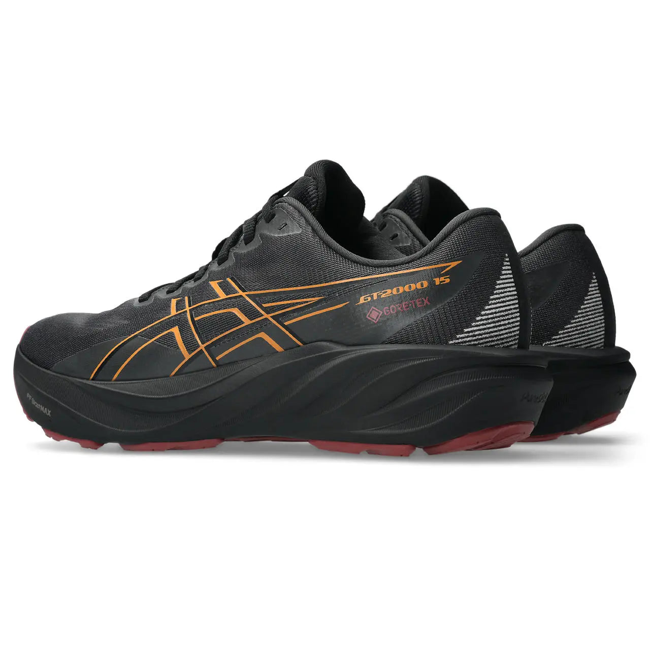 Asics Herrenlaufschuhe GT-2000 15 GTX, Graphite Grey/Black – Bild 