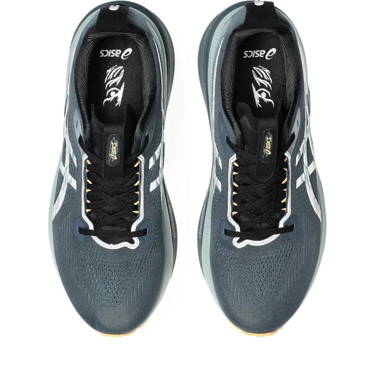 Asics Herrenlaufschuhe Gel-Kayano 33, Lite Show - Orange Glow – Bild 