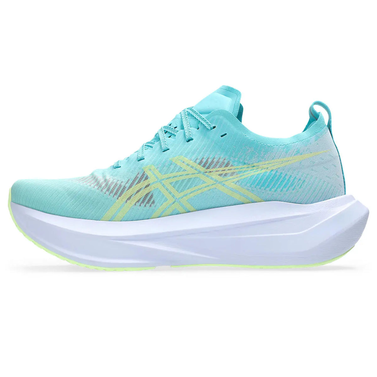 Asics Herrenlaufschuhe Megablast, Energy Aqua/Blue Fade