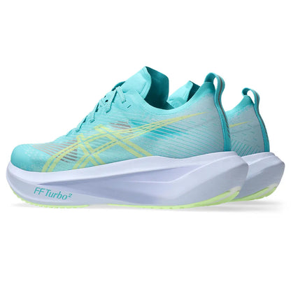 Asics Herrenlaufschuhe Megablast, Energy Aqua/Blue Fade