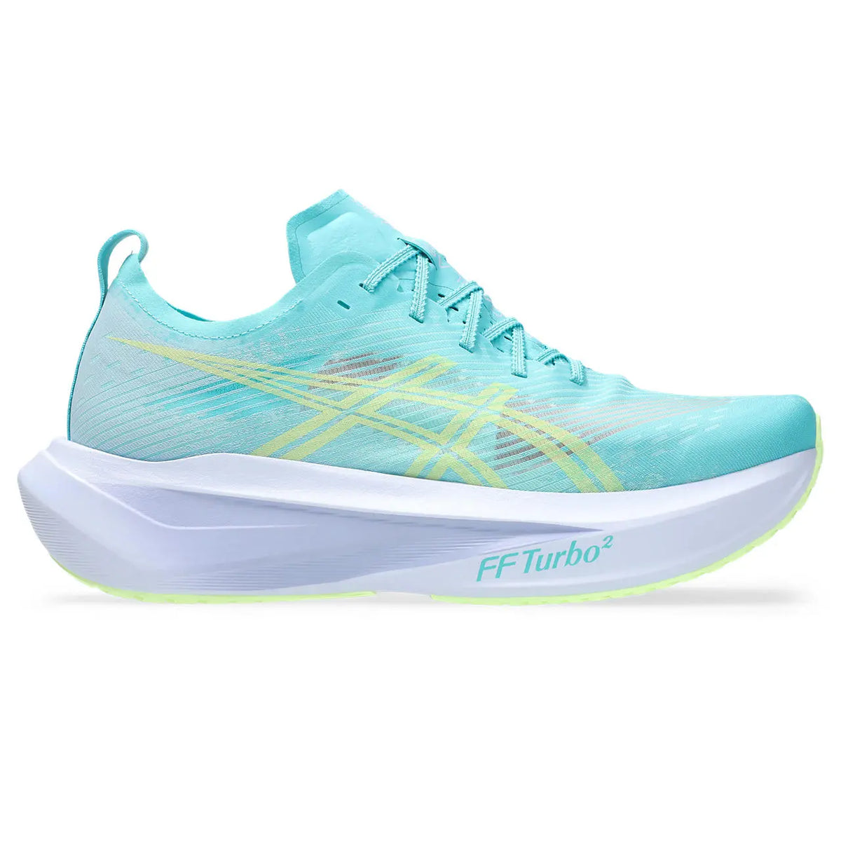 Asics Herrenlaufschuhe Megablast, Energy Aqua/Blue Fade