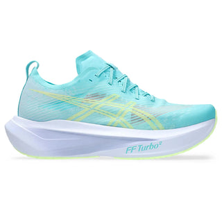 Asics Herrenlaufschuhe Megablast, Energy Aqua/Blue Fade