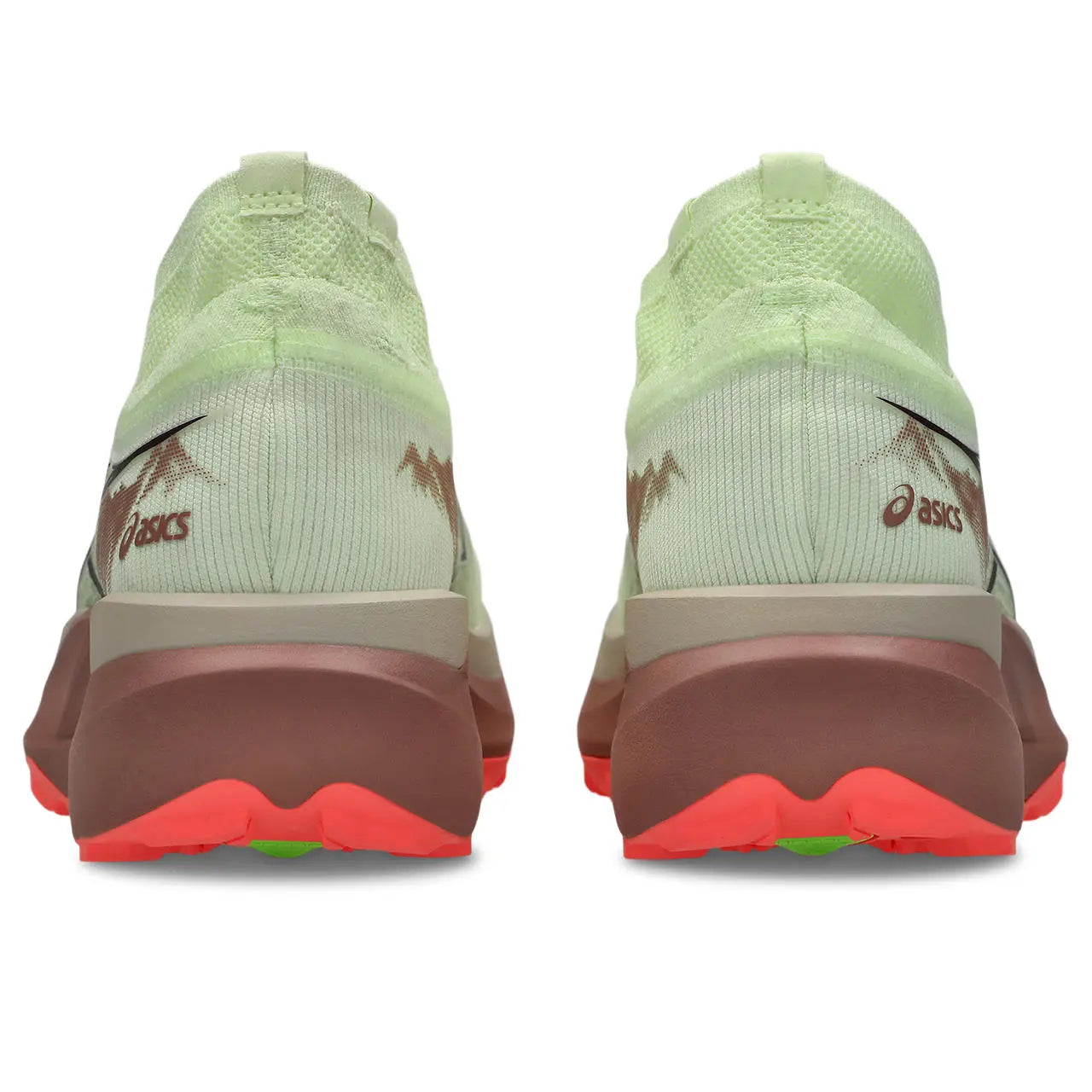 Asics Herrenlaufschuhe Metafuji Trail 2, Illuminate Yellow/Dark Aubergine – Bild 