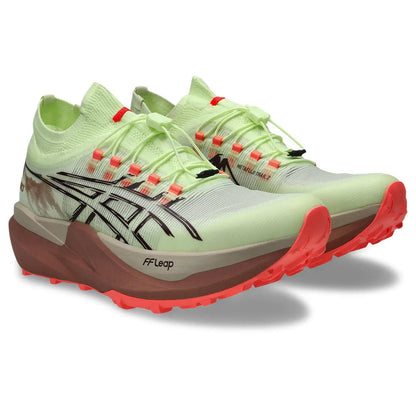 Asics Herrenlaufschuhe Metafuji Trail 2, Illuminate Yellow/Dark Aubergine
