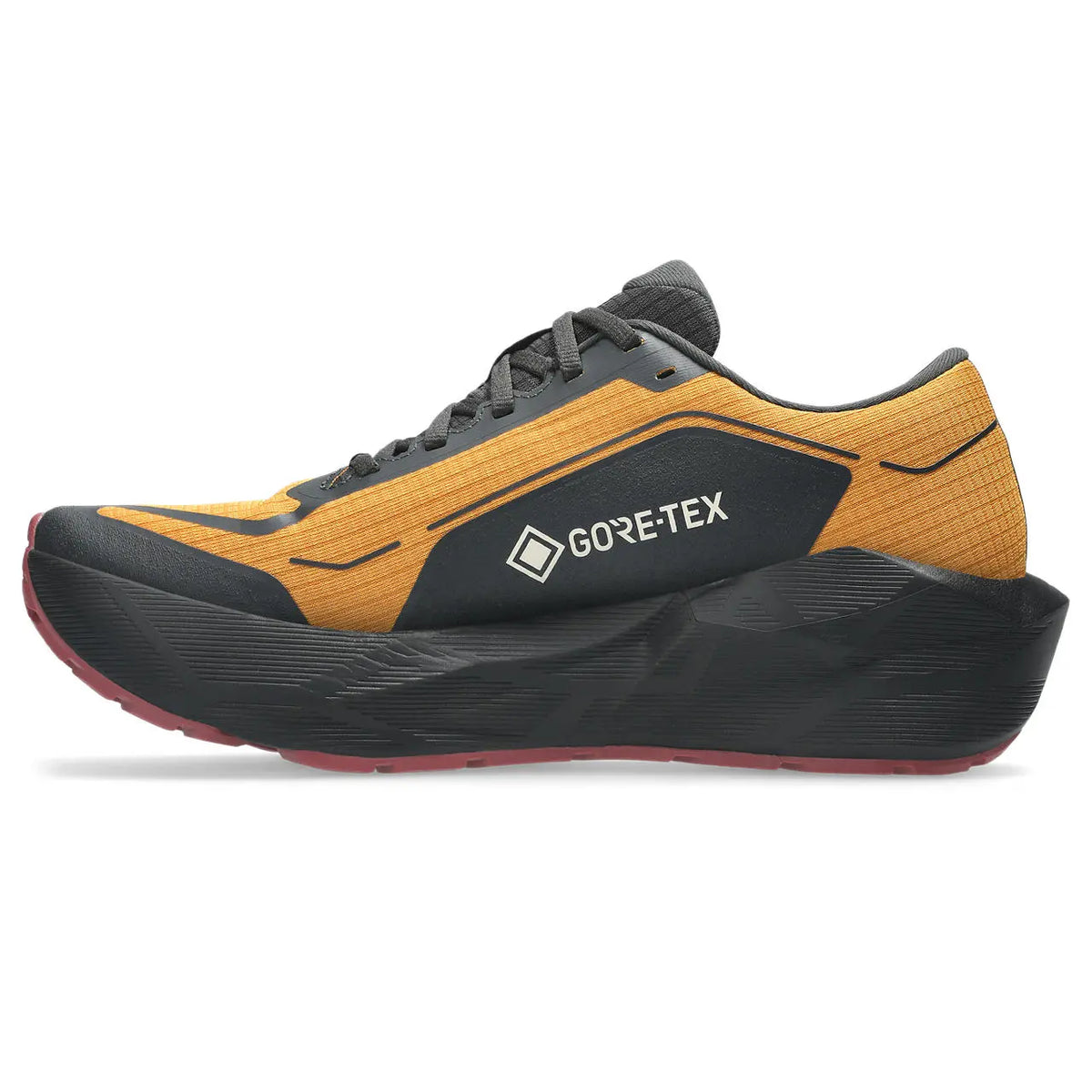 Asics Herrenlaufschuhe Novablast 6 GTX, Sandstorm/Black