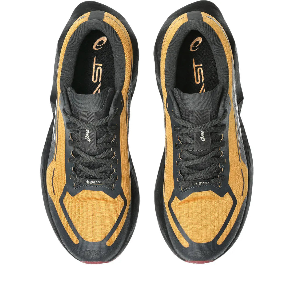 Asics Herrenlaufschuhe Novablast 6 GTX, Sandstorm/Black – Bild 
