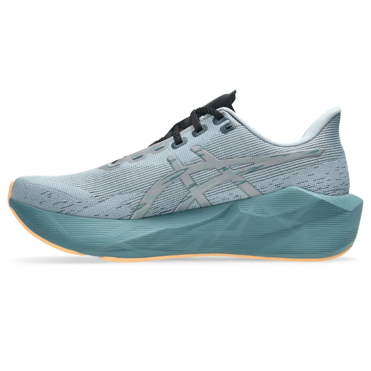Asics Herrenlaufschuhe Novablast 6 Lite-Show, Lite Show/Orange Glow – Bild 