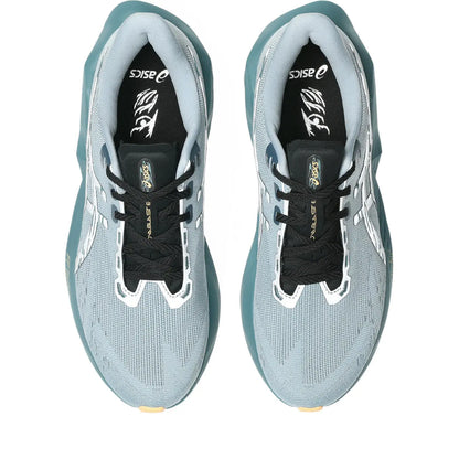 Asics Herrenlaufschuhe Novablast 6 Lite-Show, Lite Show/Orange Glow