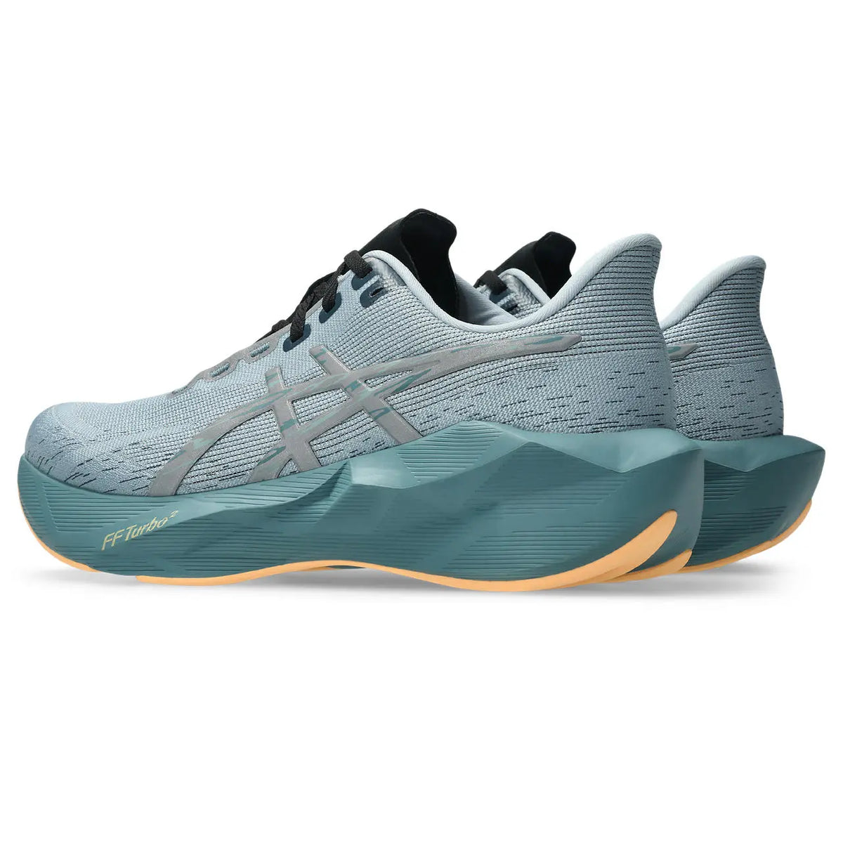 Asics Herrenlaufschuhe Novablast 6 Lite-Show, Lite Show/Orange Glow