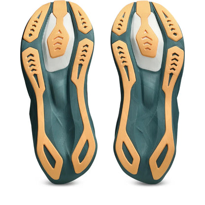 Asics Herrenlaufschuhe Novablast 6 Lite-Show, Lite Show/Orange Glow