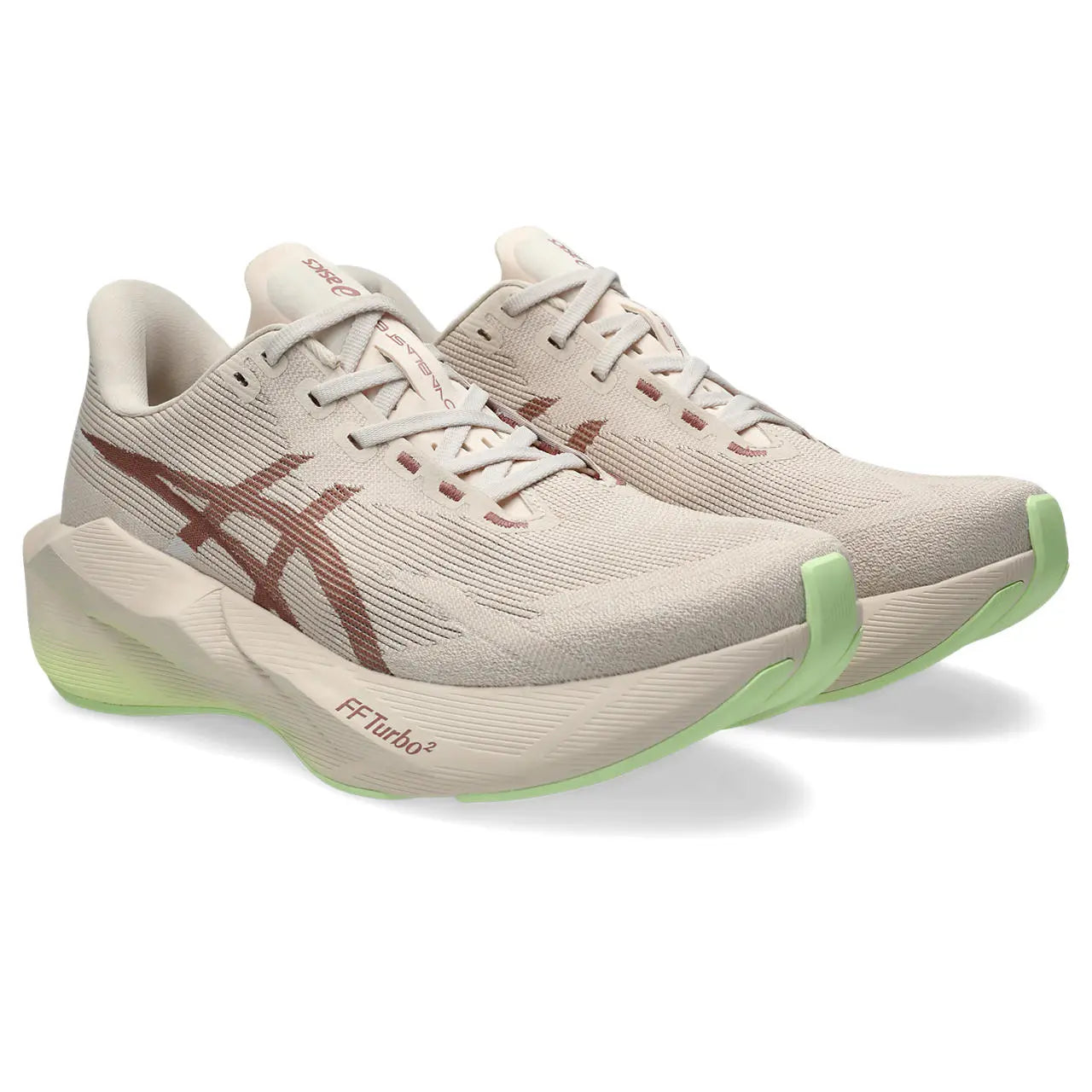 Asics Herrenlaufschuhe Novablast 6, Rose Dust/Illuminate Yellow