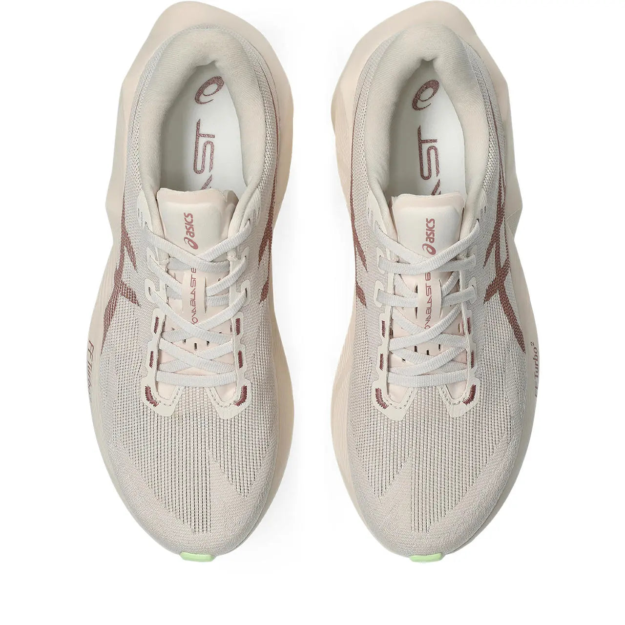 Asics Herrenlaufschuhe Novablast 6, Rose Dust/Illuminate Yellow