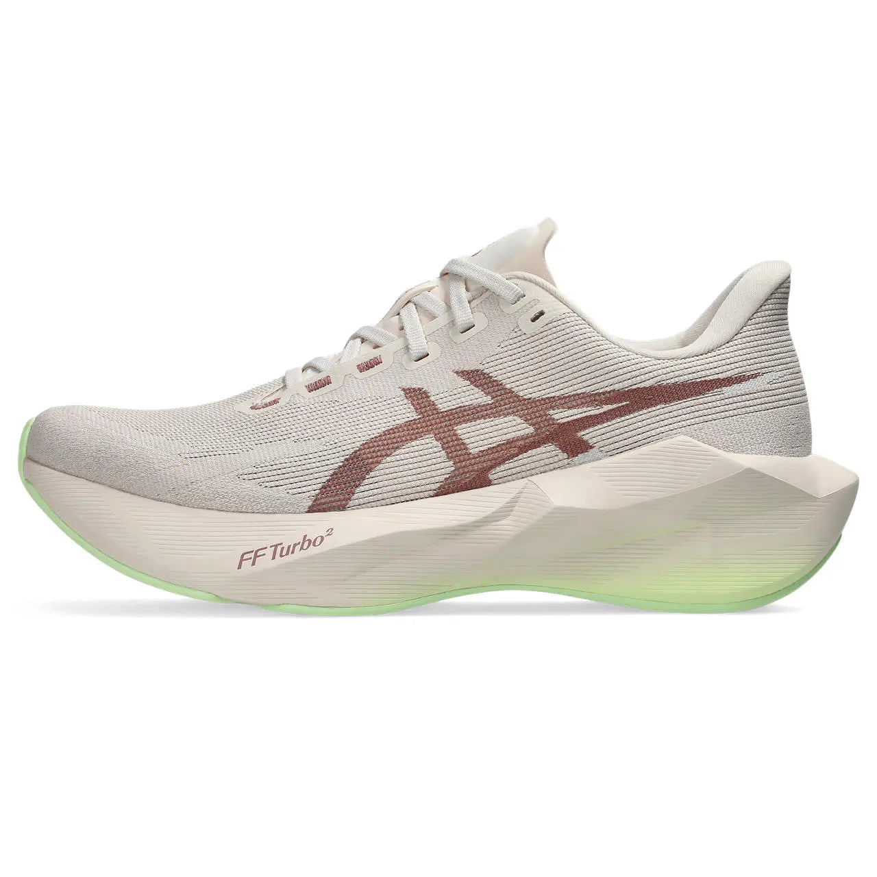 Asics Herrenlaufschuhe Novablast 6, Rose Dust/Illuminate Yellow