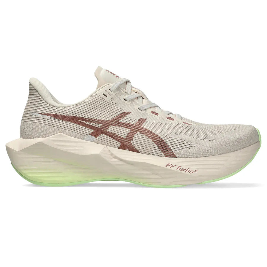 Asics Herrenlaufschuhe Novablast 6, Rose Dust/Illuminate Yellow